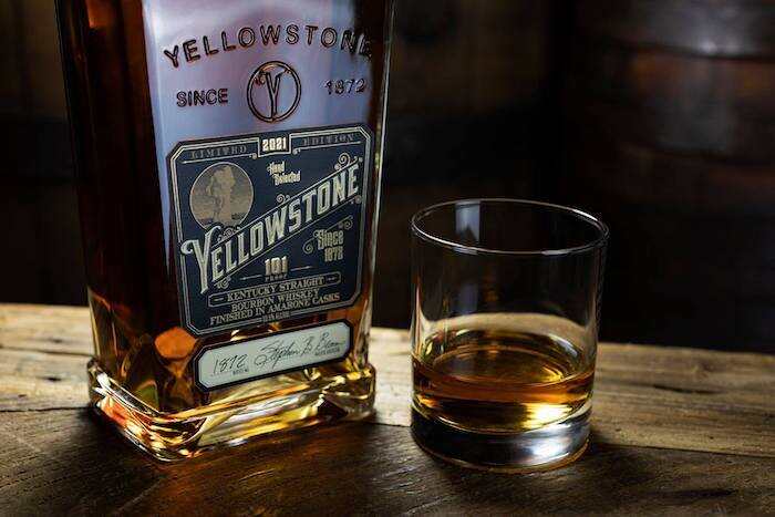 限量推出｜最新Yellowstone波旁威士忌将采用Amarone红酒桶