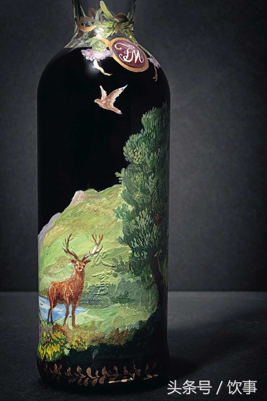 一瓶手绘麦卡伦1926威士忌或将拍出百万英镑！