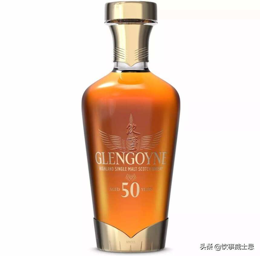 「50年」格兰哥尼(Glengoyne)品牌历史上酒龄最高的酒款现身