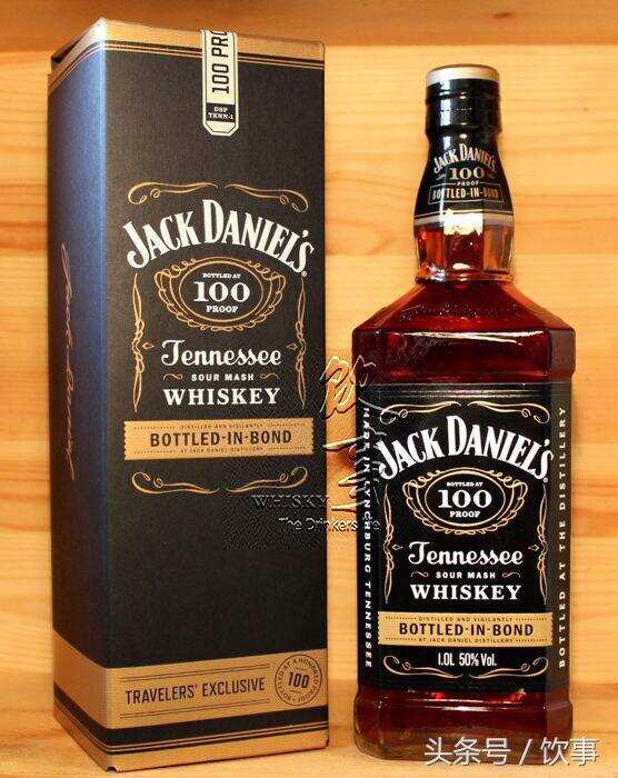 杰克丹尼(Jack Daniel's)保税版(Bottled in Bond)上市