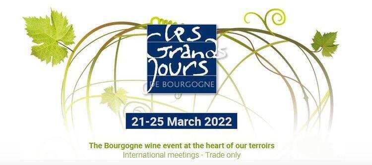 2022年勃艮第葡萄酒展将于3月21-25日举行