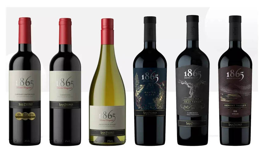 智利1865，下一个中高端葡萄酒市场的大单品？