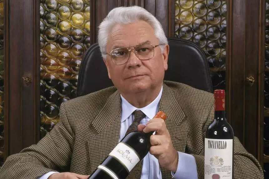 天娜：意大利第一款超级托斯卡纳葡萄酒