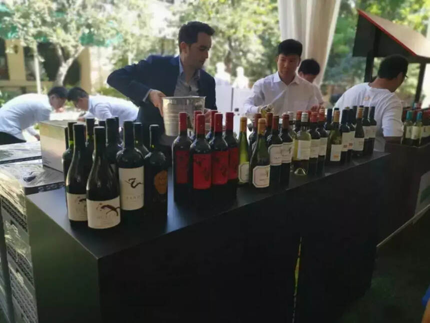 首届智利大使馆开放日，唱主角的魔狮葡萄酒被智利农业部长点赞