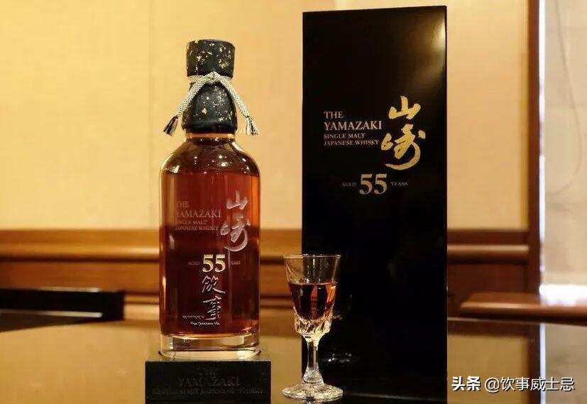 三得利推出史上酒龄最高山崎威士忌——山崎55年