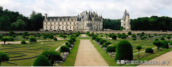 带你云旅游---法国卢瓦河谷的城堡群
