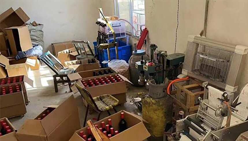 江苏警方查获假奔富系列8000余瓶，涉案1000多万元