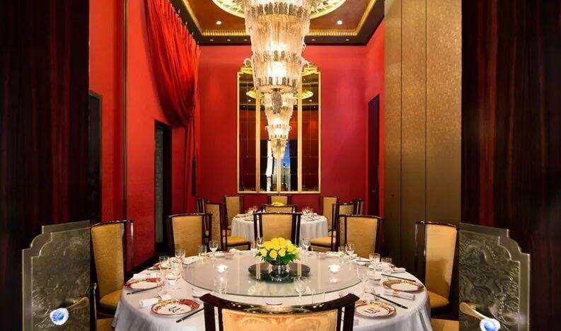 在全球最佳酒店的中餐厅，品见龙谕