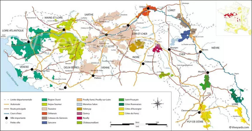 法国各大原产地背后绑定的葡萄品种是什么？