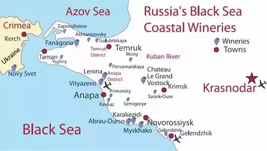 不聊点俄罗斯，世界杯都插不上嘴，看看俄罗斯的葡萄酒
