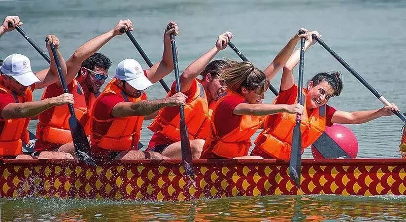 学霸龙舟赛，“开桨”的汉酱将演绎怎样的“速度与激情”？