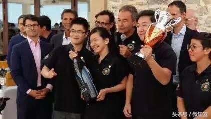 创造历史！中国品酒师击败东道主勇夺法国葡萄酒盲品冠军