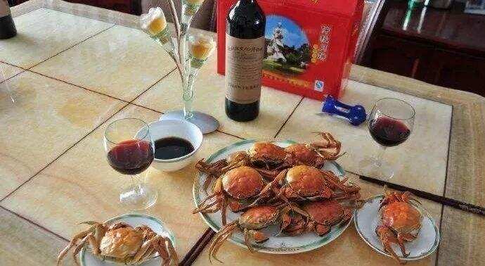 送你一份大闸蟹与葡萄酒的完美搭配指南