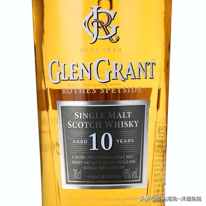 格兰冠10年单一麦芽苏格兰威士忌
