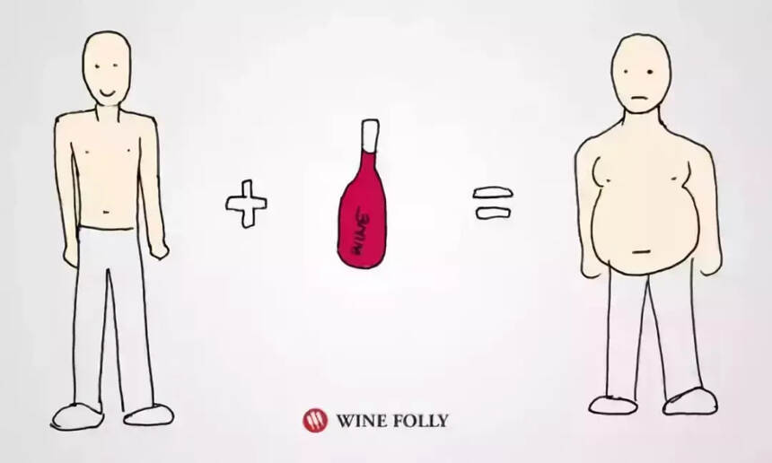 很多人都会问，喝葡萄酒会不会发胖？