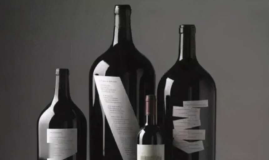 你见过大瓶装的葡萄酒吗？