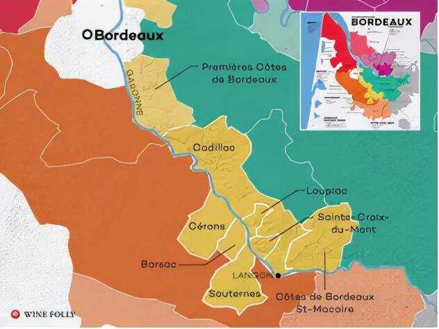 波尔多左岸除了梅多克“五大名庄”还有哪些一级庄？