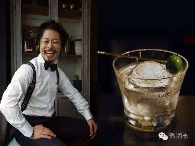 分子の浪客：日本调酒师南云主于三Shuzo Nagumo。