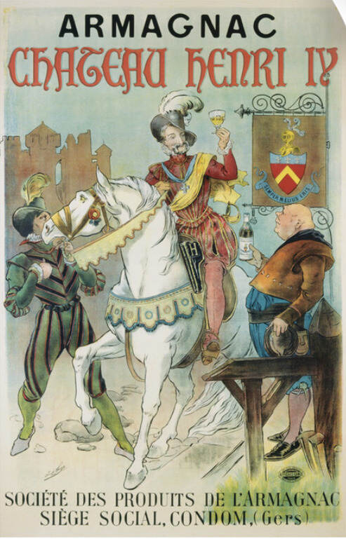 《国王查图亨利四世和金露》雅文邑传奇故事⑨世界最古老的白兰地