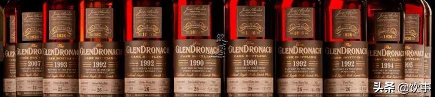 格兰多纳(Glendronach)单桶威士忌系列第17批次八月上市