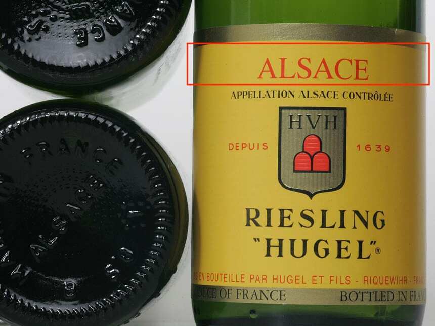学看葡萄酒酒标系列：法国阿尔萨斯产区酒标上的等级、甜度