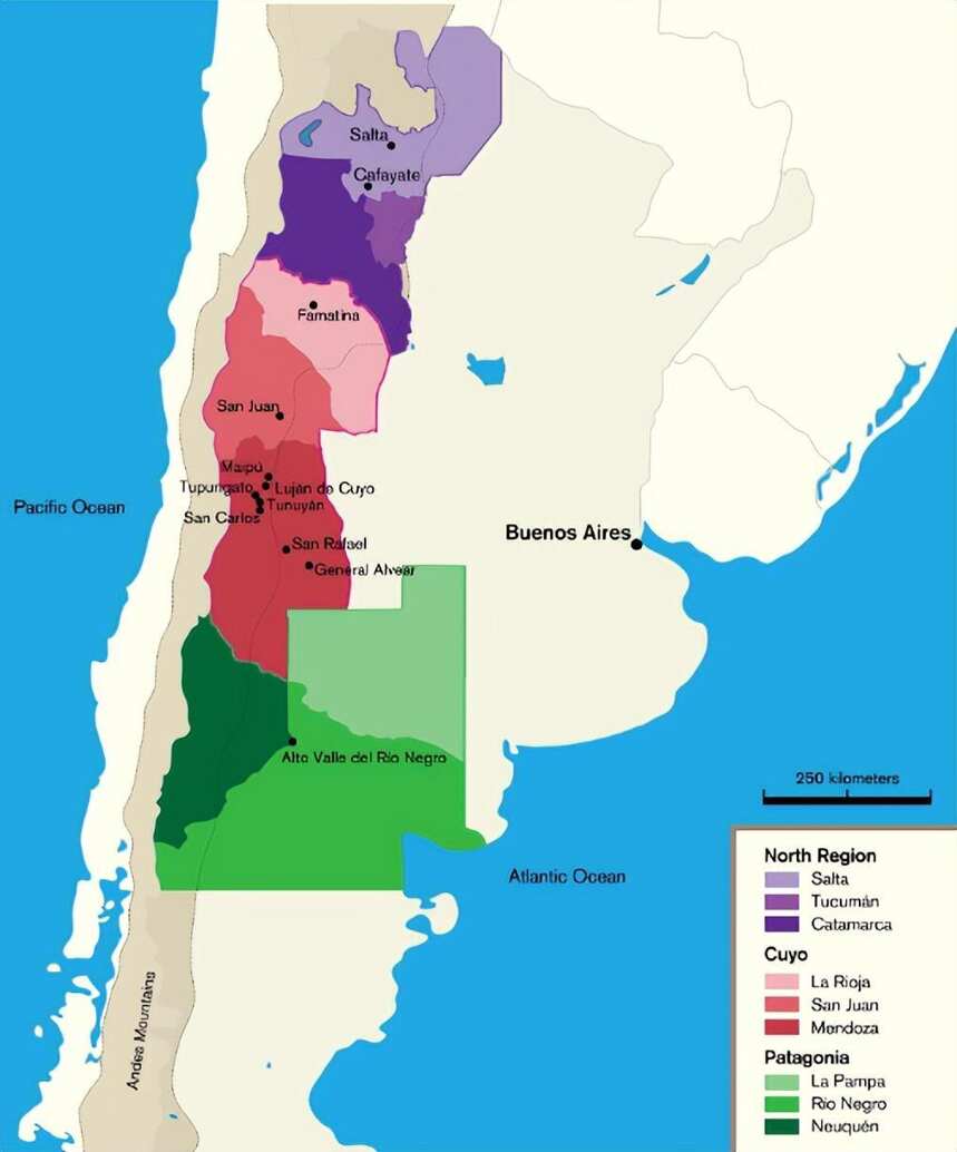 阿根廷｜探秘南美第一葡萄酒产国