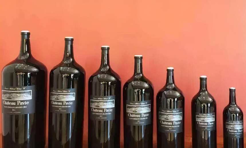 你见过大瓶装的葡萄酒吗？