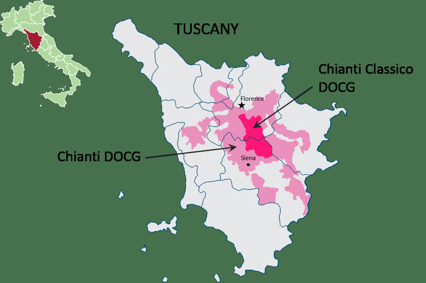 这应该是看懂意大利酒标最快捷的方法了：意大利葡萄酒的关键字