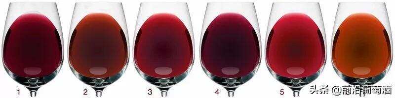 红葡萄酒颜色能传递给我们什么样的信息？红葡萄酒观色品鉴进阶一
