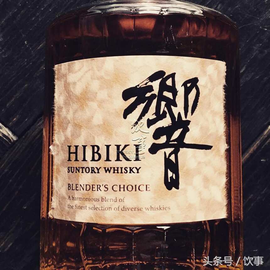 实物图来了！三得利響(Hibiki)威士忌Blender’s Choice上市！