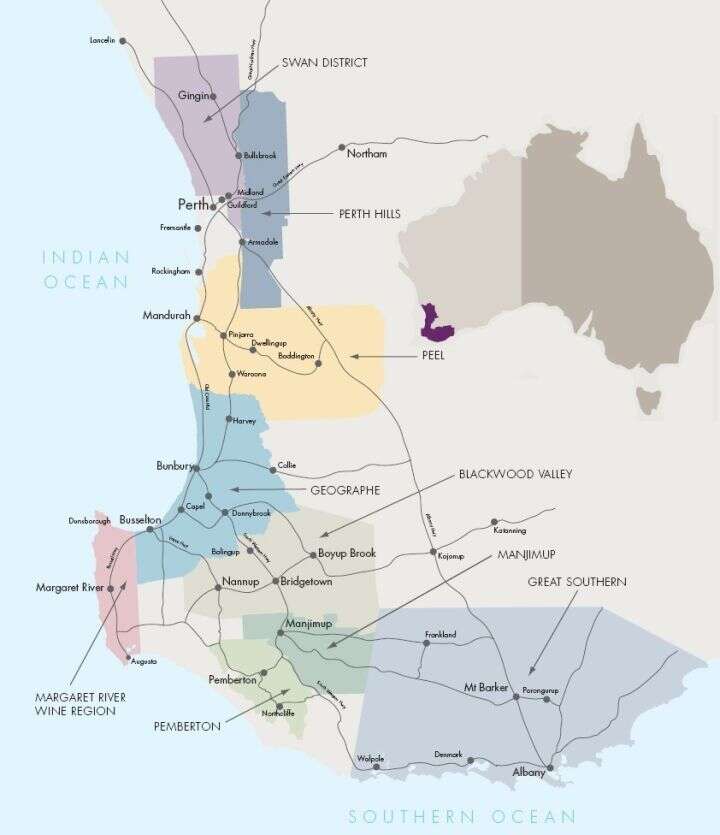 西澳：沙砾中的珍珠，量小质优的澳洲精品葡萄酒产区