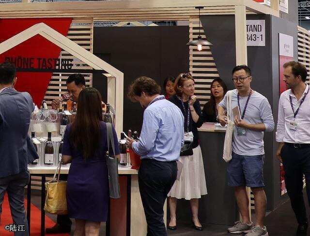 罗纳河谷产区在Vinexpo Hongkong 2018酒展