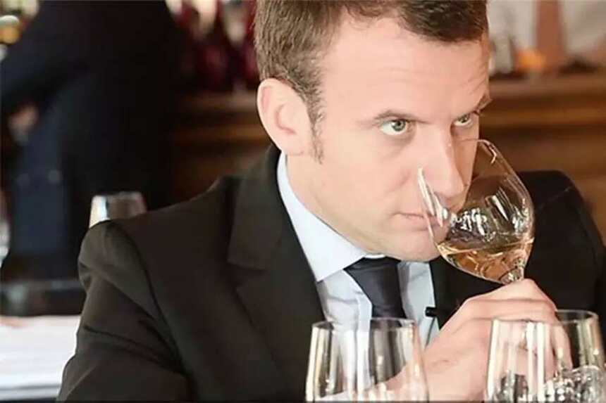 法国新任总统最喜欢的葡萄酒竟然是