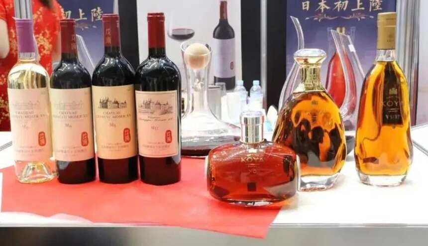 张裕葡萄酒与白兰地登陆日本市场 中国驻日大使到场支持
