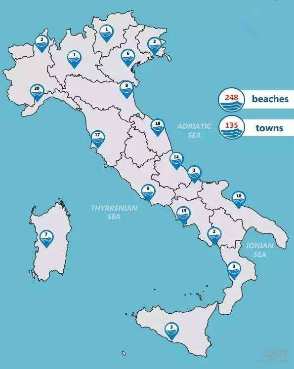 十一张地图让你在家便能感受意大利风情