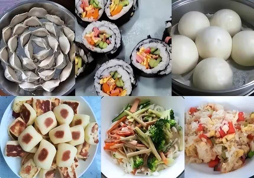 上海学生隔离43天，“厨房小白”老师做一桌好菜引网友评论：羡慕