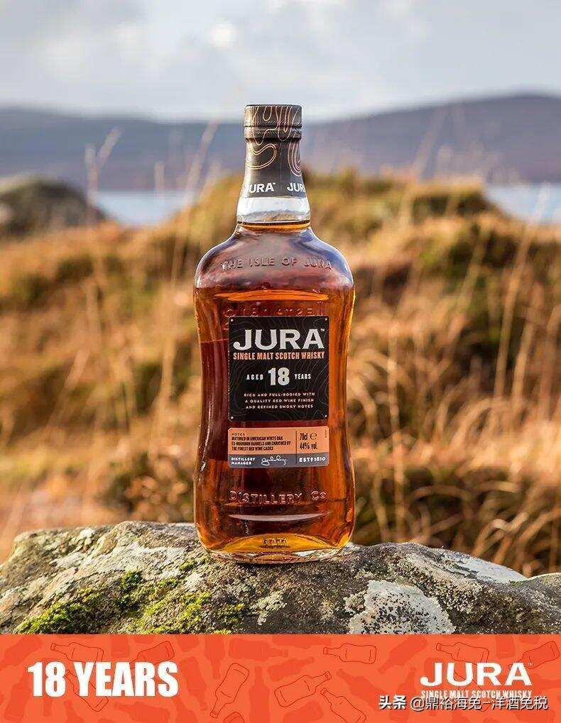 「好酒推荐」吉拉18年苏格兰单一麦芽威士忌700ml