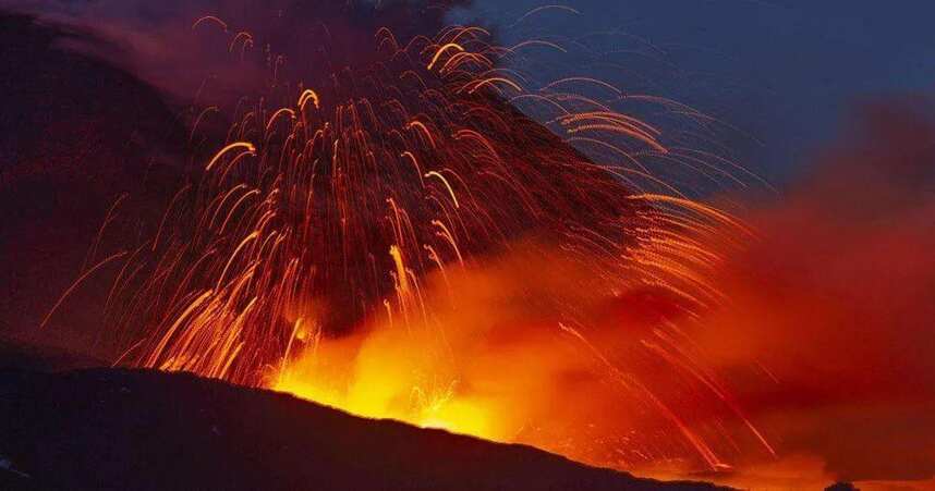 欧洲最大最活跃的火山又喷发了！西西里岛的葡萄园还能淡定吗？