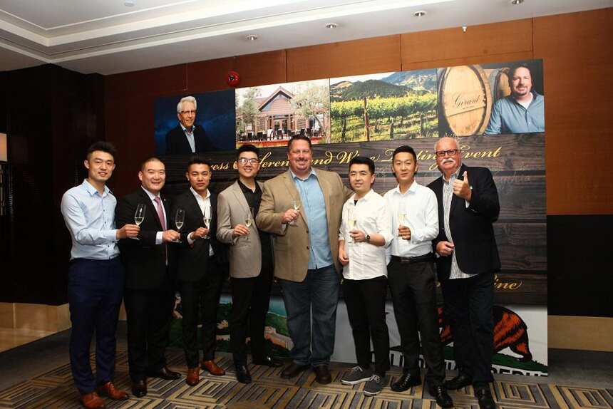 吉拉德已成为在中国销量第一的高端加州葡萄酒