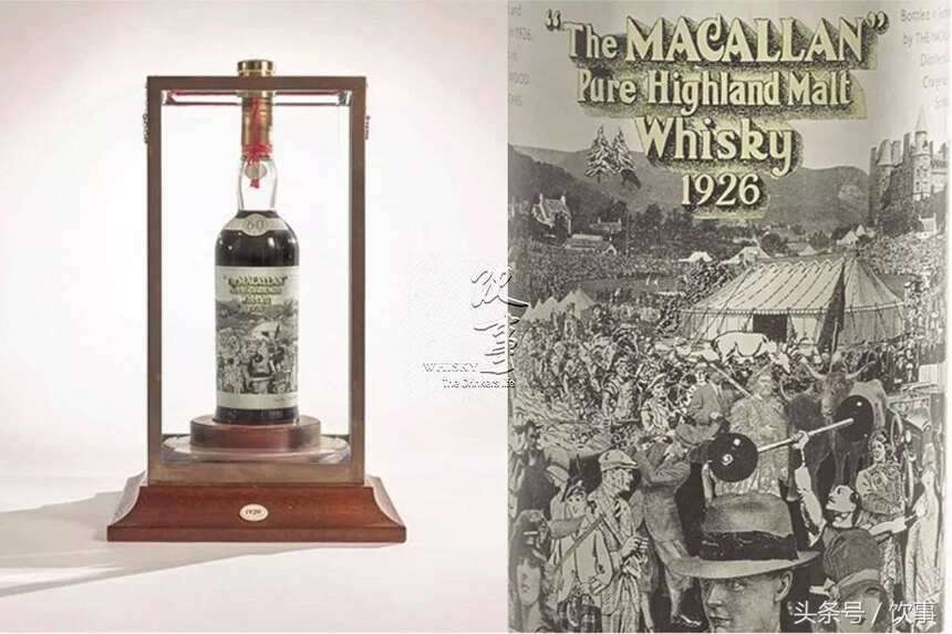 快讯！麦卡伦1926拍卖再创世界纪录，今年或将四创纪录！