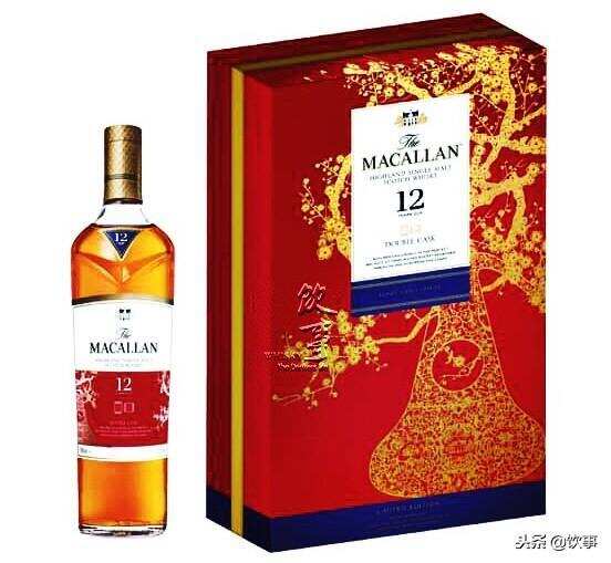 麦卡伦2019年中国农历猪年特别版威士忌祝您大展宏图！