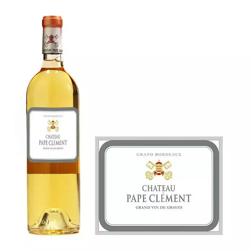 2018期酒丨JS98-99分，克莱蒙教皇堡白，波尔多最佳白葡萄酒之一