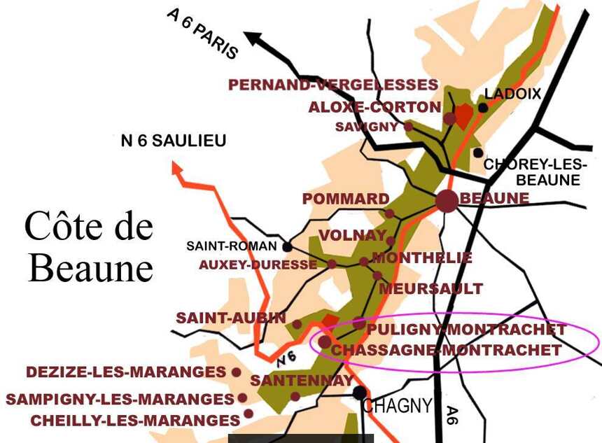 勃艮第蒙哈榭：世界上最贵干白葡萄酒产区