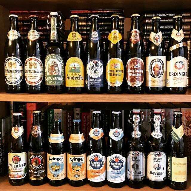年度最佳25款精酿啤酒，我选了5款，德国、美国的都有，你喝过吗