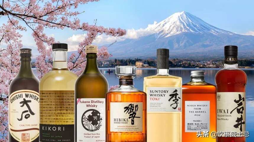 繁荣、萧条与复兴：日本与苏格兰威士忌的历史纠葛