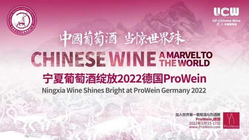 让世界听见中国葡萄酒，宁夏产区出海ProWein书写文化密码
