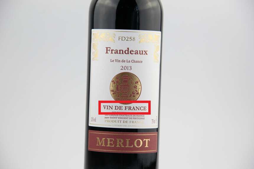 法国葡萄酒等级在酒标上怎么看？看懂等级就能知道对应价格