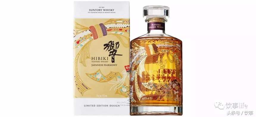 「快讯」三得利響(Hibiki)威士忌推出30周年特别版