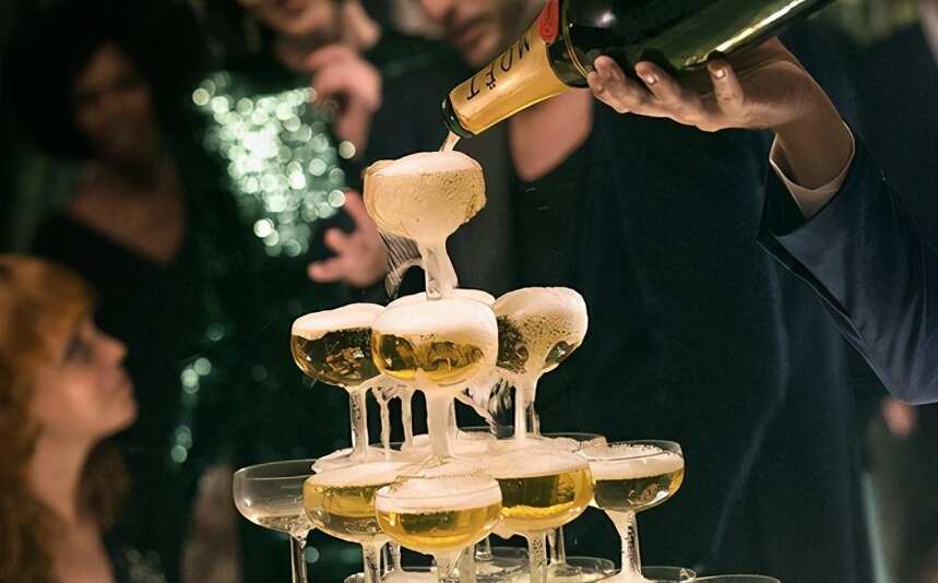 细数奢侈品巨头LVMH旗下顶级香槟