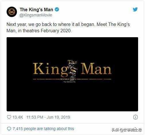 《王牌特工3》延期！格兰多纳Kingsman第二版顺延
